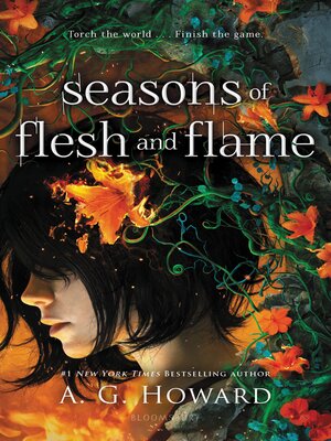 cover image of Seasons of Flesh and Flame